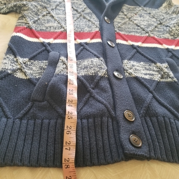 Vintage Tommy Hilfiger | Flag Nordic Cardigan - Picture 9 of 9